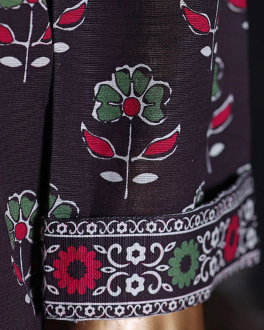 Designer Embroidered Two Piece | Co-Ords | Premium Khaddar