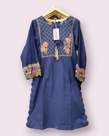 Designer Two Pieces | Embroidered | Flappers | Khaddar