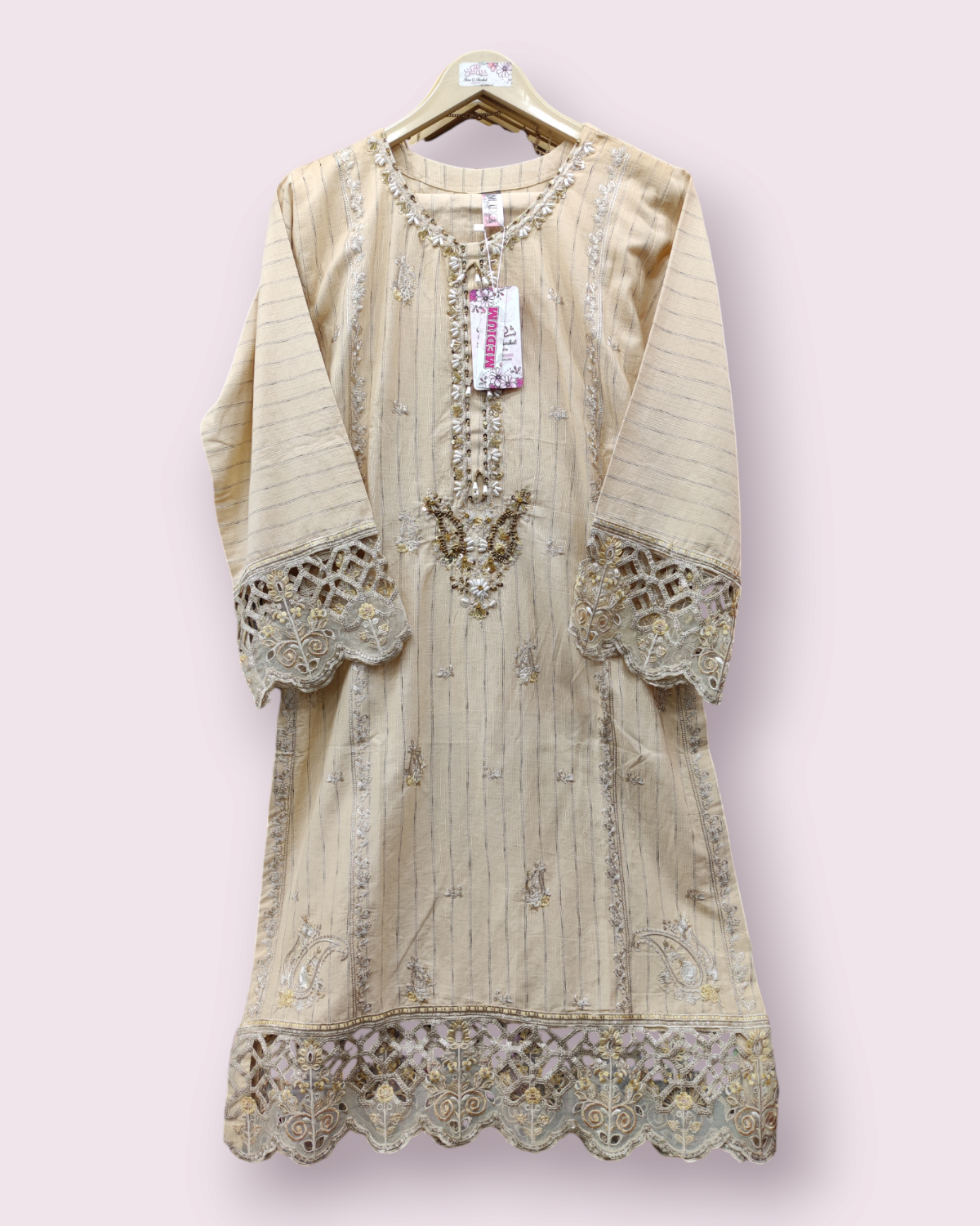 Designer Two Pieces | Embroidered | Trousers | Khaddar