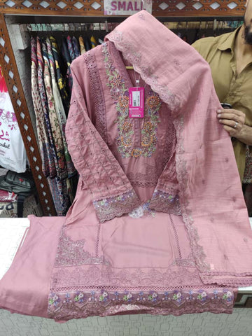 Designer Three Pieces | Luxury | Winter Dhanak