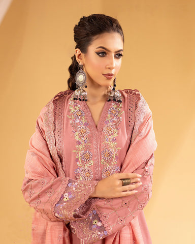 Designer Three Pieces | Luxury | Winter Dhanak