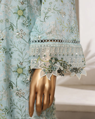 Luxury Three Piece | PrintKari Embroidery| Premium Lawn