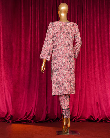 Designer Embroidered Two Piece | Blooming | Winter Khaddar