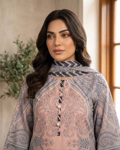 Mahira - Embroidered - Premium Khaddar