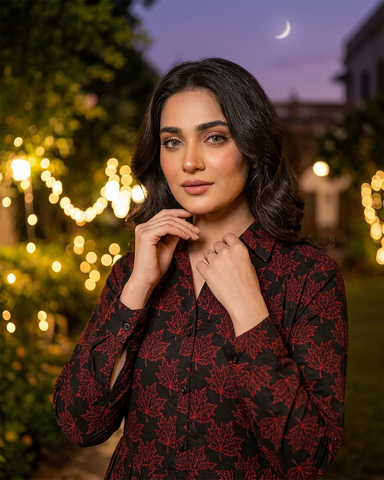 Designer Long Maxis | Printed Floral - Hania Series | Premium Lawn