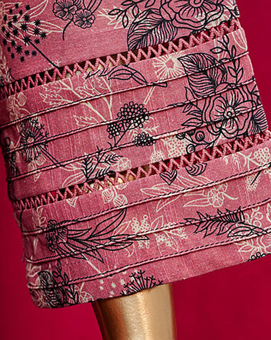 Designer Embroidered Two Piece | Blooming | Winter Khaddar