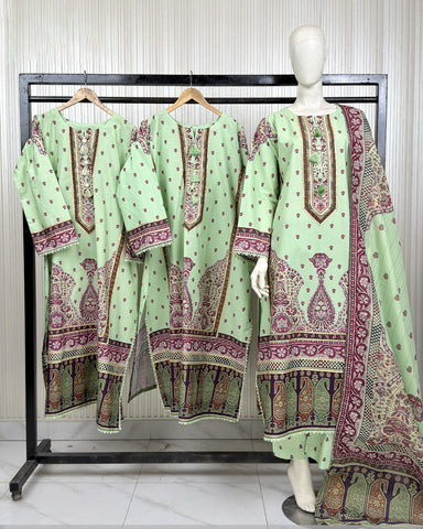 Mahira - Embroidered - Premium Khaddar