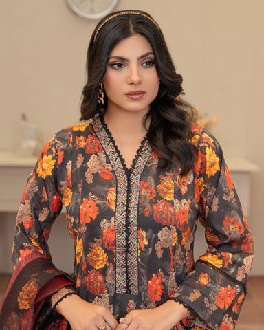 Designer Three Pieces | Embroidered Frocks | Premium Lawn