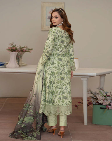 Designer Three Pieces | Embroidered Frocks | Premium Lawn