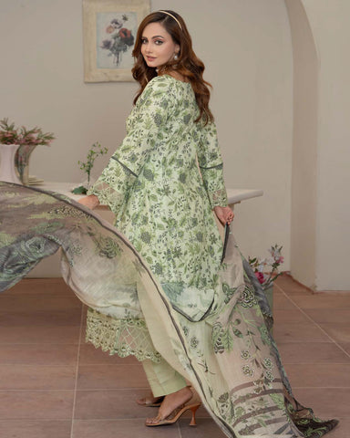 Designer Three Pieces | Embroidered Frocks | Premium Lawn