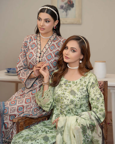 Designer Three Pieces | Embroidered Frocks | Premium Lawn