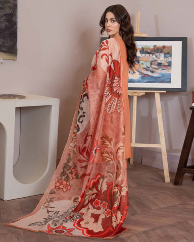 Designer Three Piece | Aashi-I | Exquisite Luxury Lawn