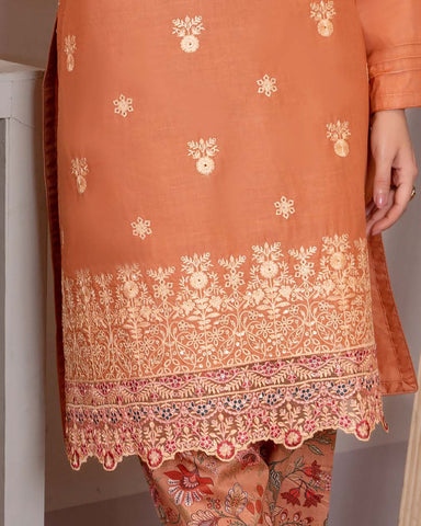 Designer Three Piece | Aashi-I | Exquisite Luxury Lawn