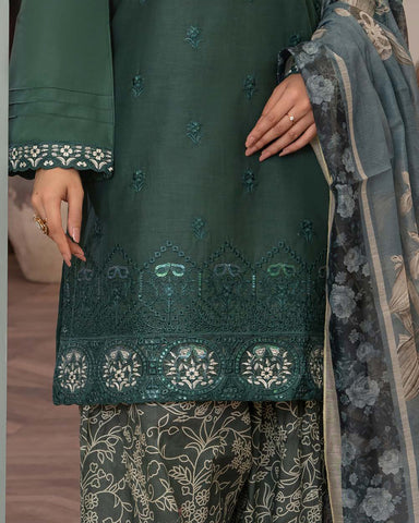 Designer Three Piece | Aashi-I | Exquisite Luxury Lawn