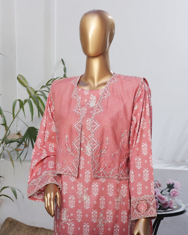 Embroidered Three Piece | Bahar-E-Chaman | Lawn Cotton