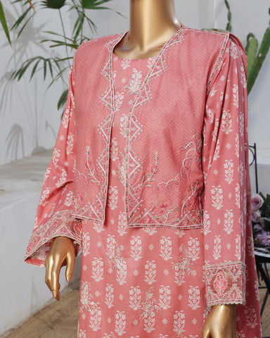 Embroidered Three Piece | Bahar-E-Chaman | Lawn Cotton