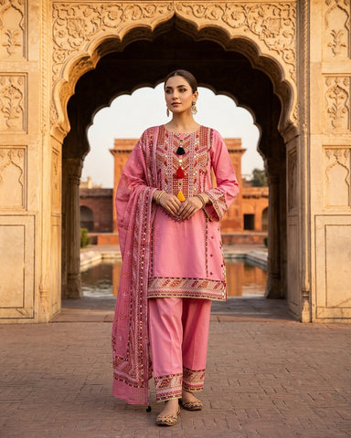 Maysaa - Embroidered - Premium Winter Cotton