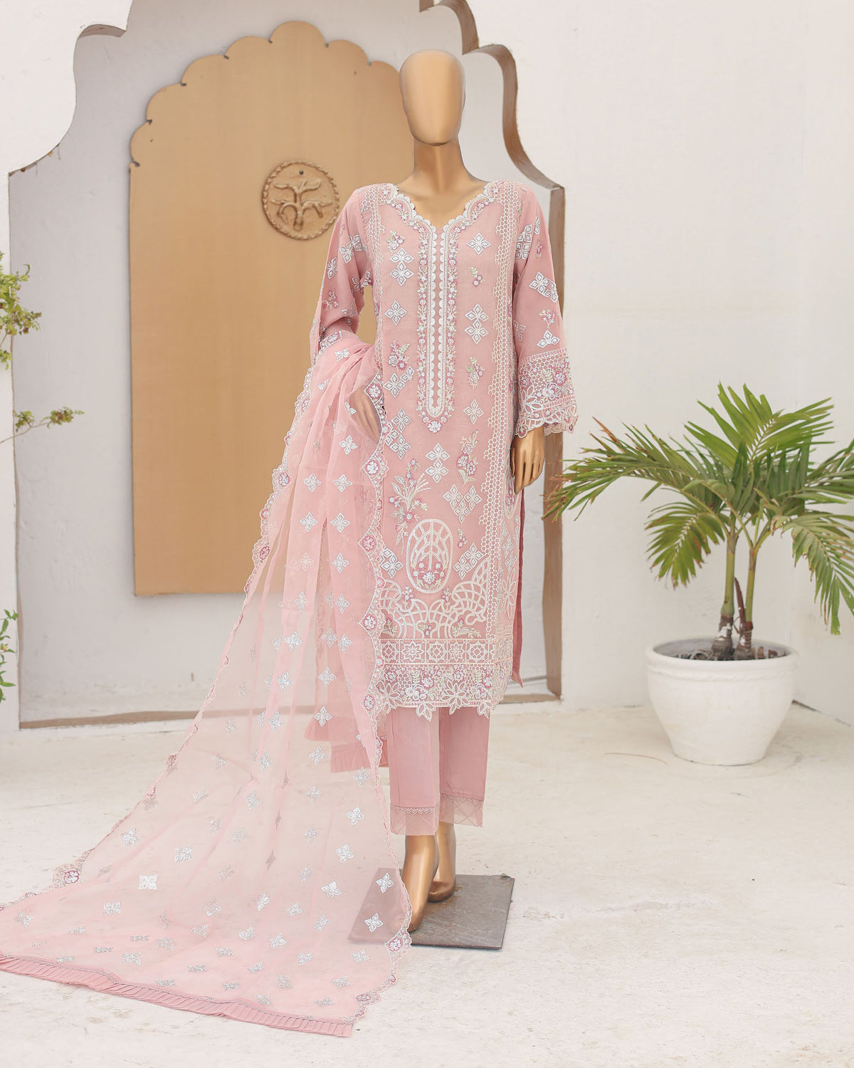 Three Piece Formal | Fancy Embroidered | Party Wear