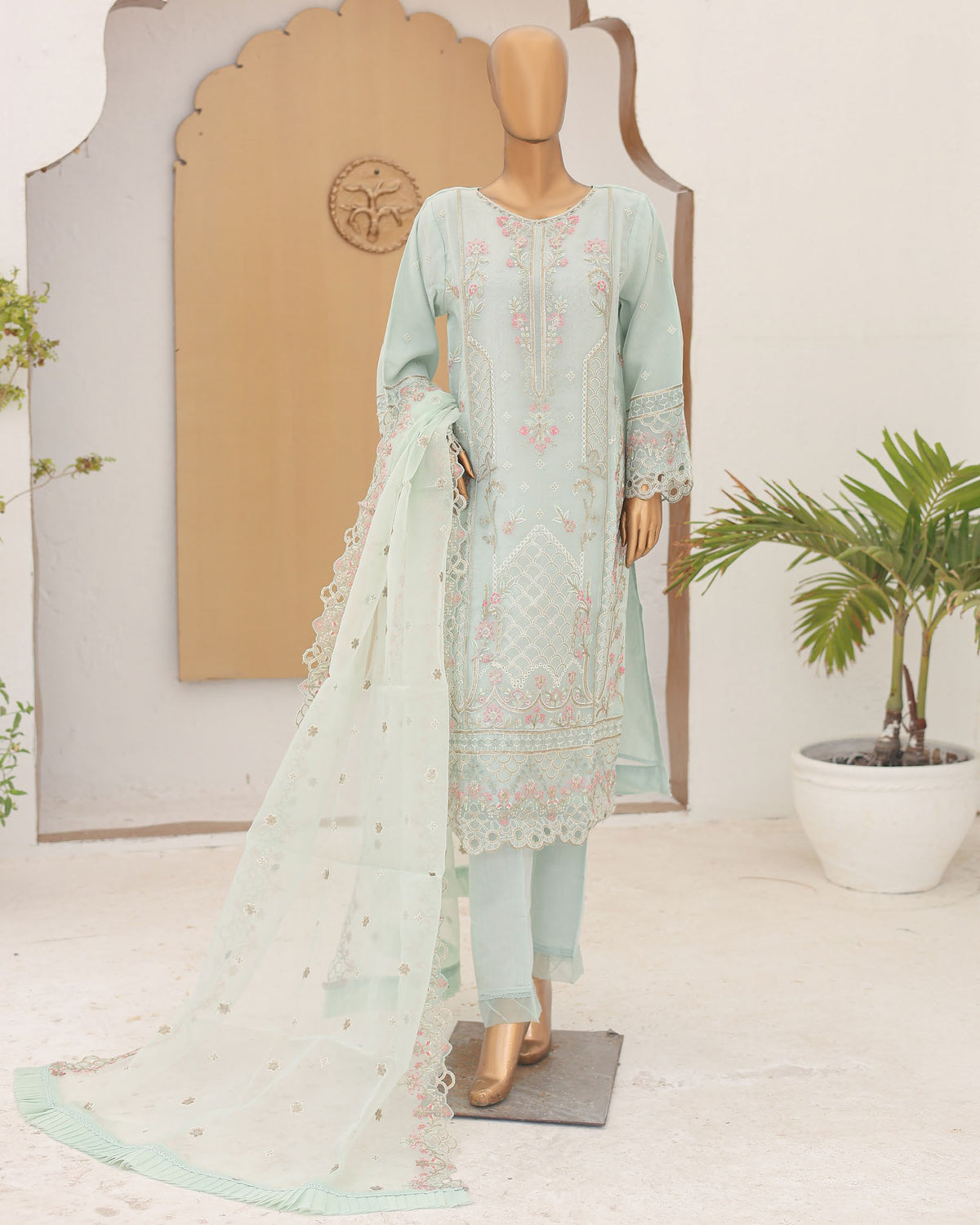 Three Piece Formal | Fancy Embroidered | Party Wear