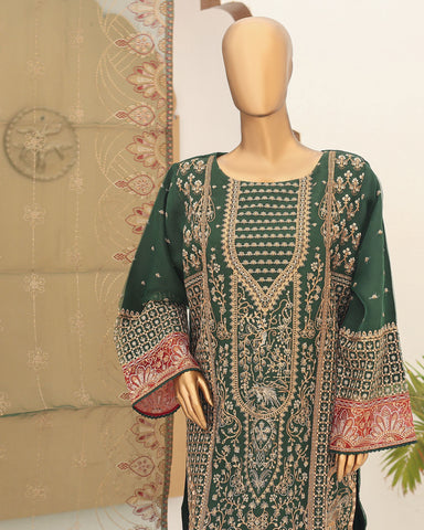 Three Piece Formal | Fancy Embroidered | Party Wear