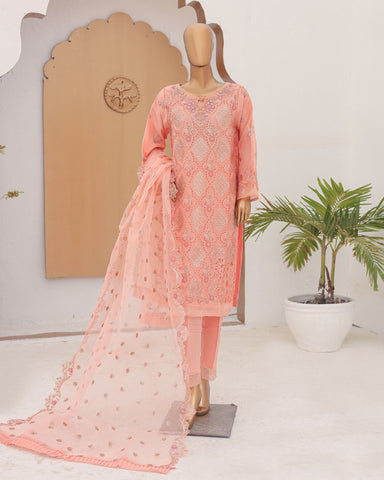 Three Piece Formal | Fancy Embroidered | Party Wear