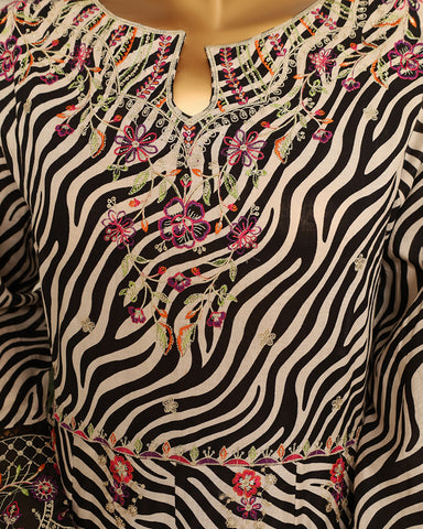Designer Three Pieces | Embroidered Frocks | Luxury Lawn