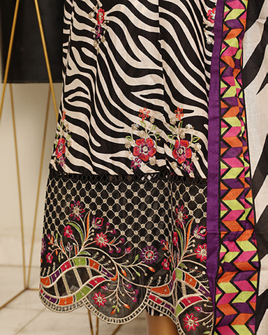 Designer Three Pieces | Embroidered Frocks | Luxury Lawn