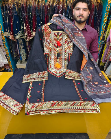 Maysaa - Embroidered - Premium Winter Cotton