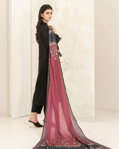 Designer Three Piece | Embroidered - Luxury Riyana | Premium Lawn