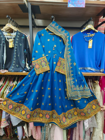 Dur E Nayyab - Embroidered - Premium Winter Cotton