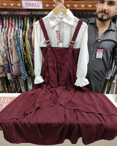 Designer Rompers with Shirt | LaDonna Fabric