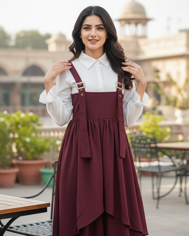 Designer Rompers with Shirt | LaDonna Fabric