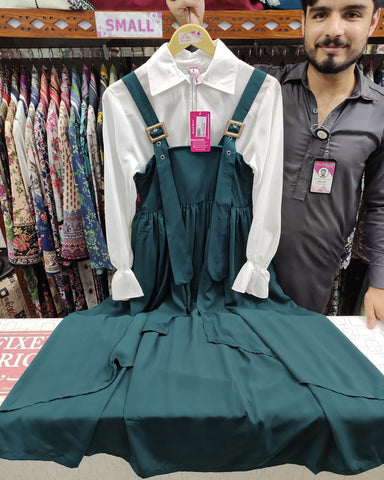 Designer Rompers with Shirt | LaDonna Fabric