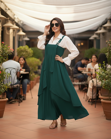 Designer Rompers with Shirt | LaDonna Fabric