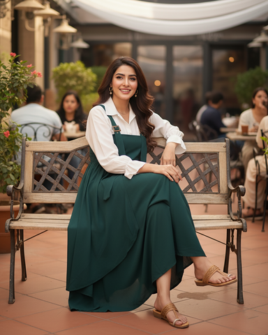 Designer Rompers with Shirt | LaDonna Fabric