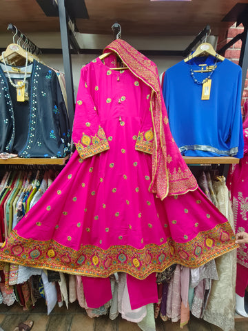 Dur E Nayyab - Embroidered - Premium Winter Cotton