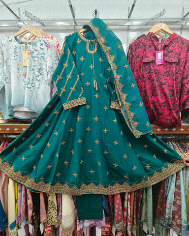 Gulcheen - Embroidered - Premium Winter Cotton