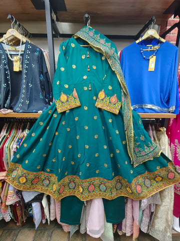 Dur E Nayyab - Embroidered - Premium Winter Cotton