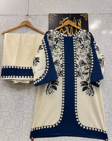 CoOrds Two Piece | Digital Printed | Crepe Silk