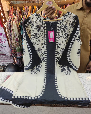 CoOrds Two Piece | Digital Printed | Crepe Silk