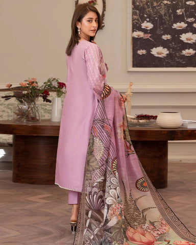 Designer Three Piece | Maahi-III | Exquisite Luxury Lawn
