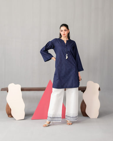 Designer Embellished Two Piece | Designer "Magenia" | Premium Lawn