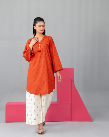 Designer Embellished Two Piece | Designer "Magenia" | Premium Lawn