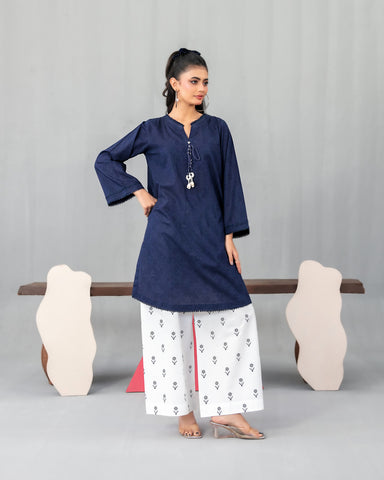 Designer Embellished Two Piece | Designer "Magenia" | Premium Lawn