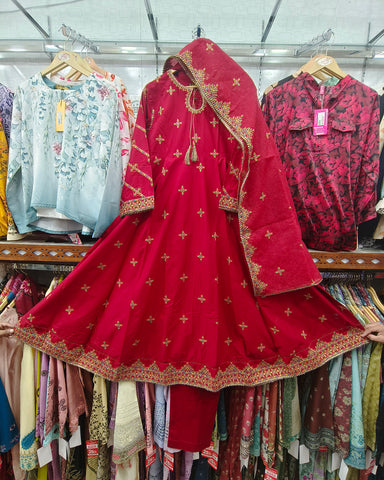 Gulcheen - Embroidered - Premium Winter Cotton