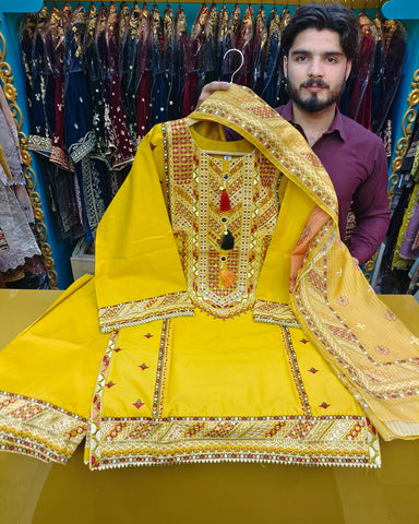 Maysaa - Embroidered - Premium Winter Cotton