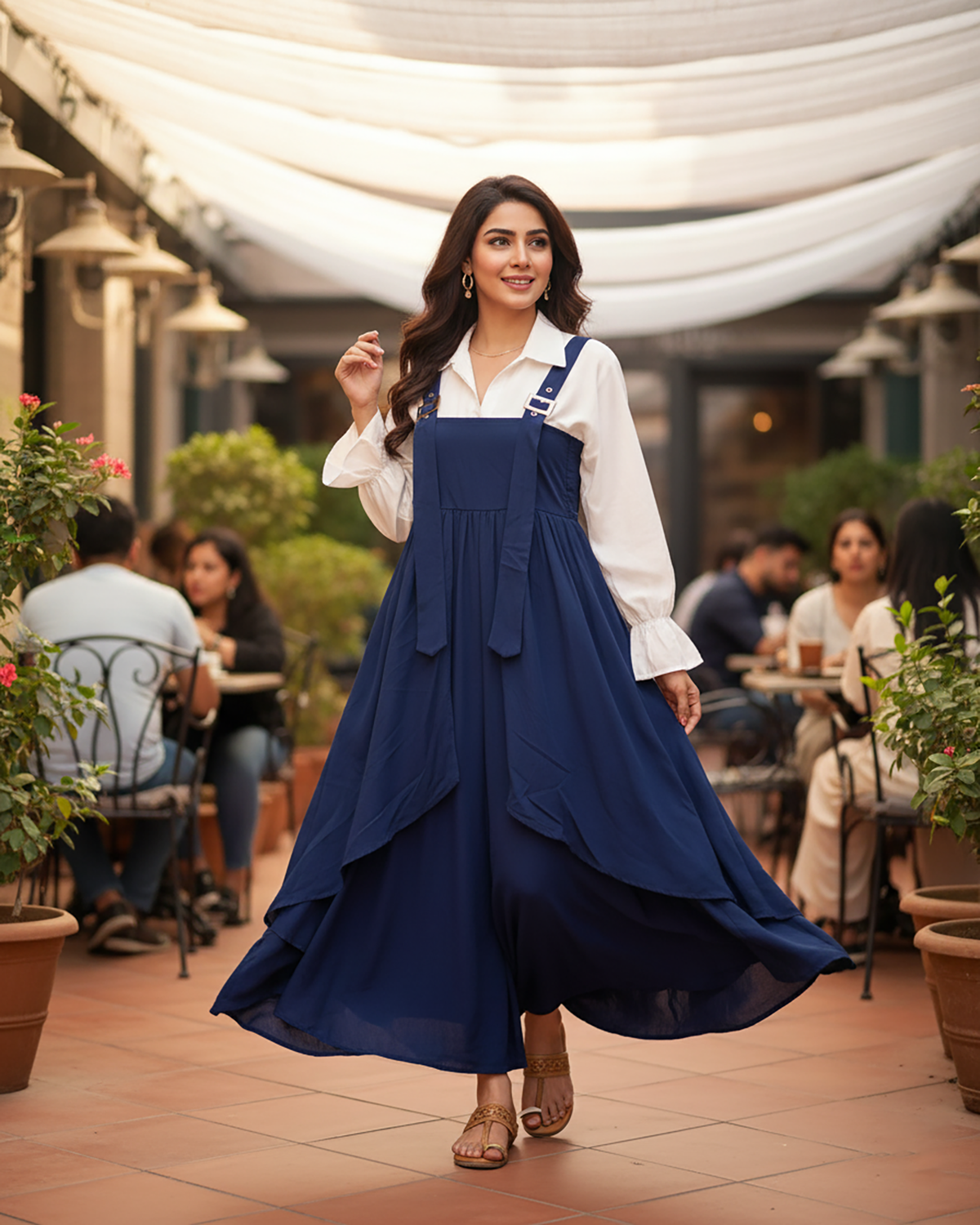 Designer Rompers with Shirt | LaDonna Fabric