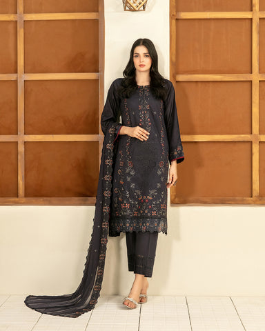 Three Piece Formals | Embroidered - Zarla - Eid Special | Premium Lawn