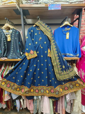 Dur E Nayyab - Embroidered - Premium Winter Cotton