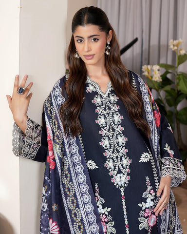 Sarmaya - Embroidered - Premium Corduroy Khaddar